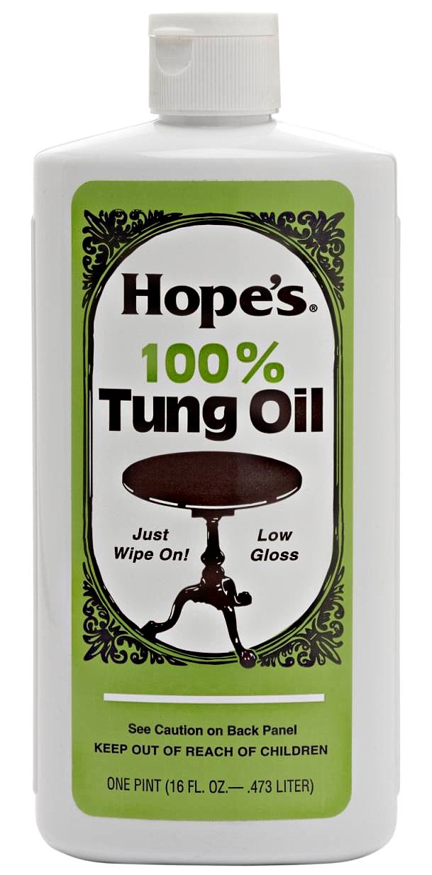 Buy the Hope's 16TO12 Tung Oil, 100% Pure ~ Hope Company, One Pint