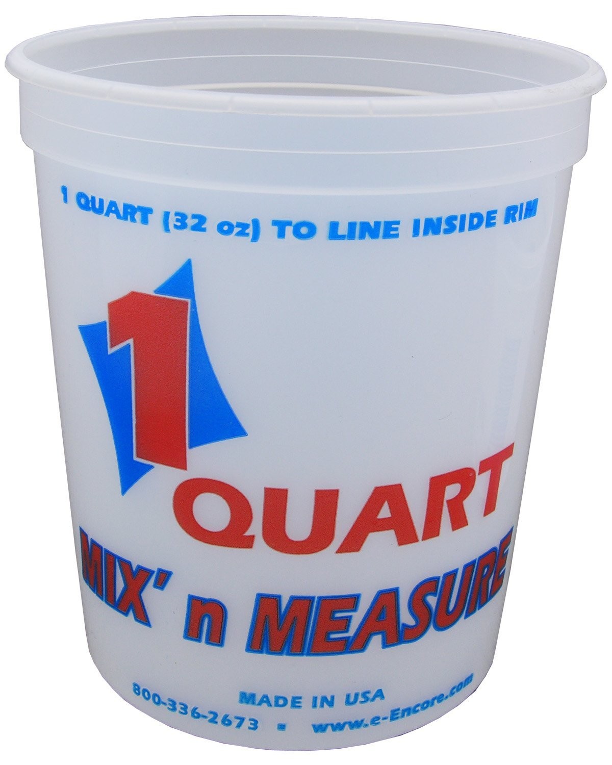 Buy the Encore Plastics 300343 Mix N' Measure Container, Plastic