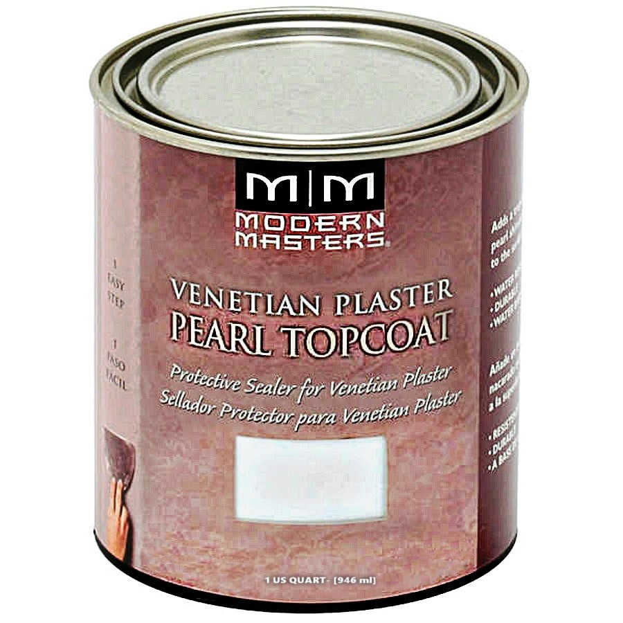 Buy the Modern Masters VP30332 Plaster Pearl Topcoat 32 oz