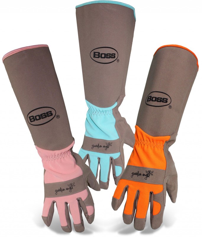 Buy The Boss 8419b Garden Gloves Long Sleeve Women S Small