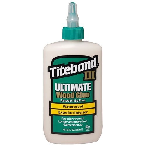 Buy the Titebond 1413 Titebond III Ultimate Wood Glue 8 oz. Hardware World