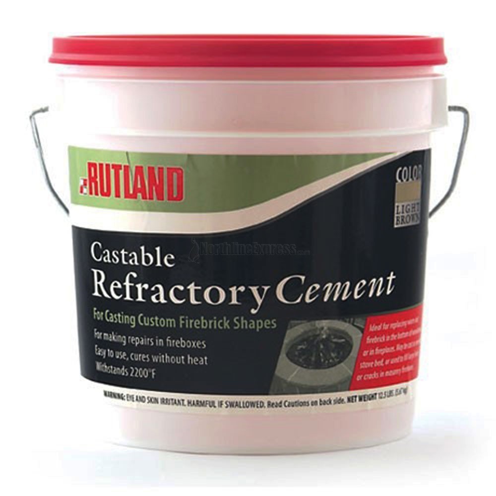 castable refractory cement