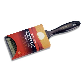 Golden Glo Brush, 4 inches.  