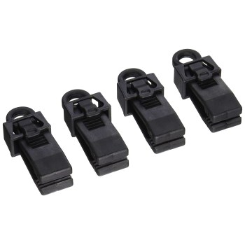 Homax  5304 Crocodile Clips ~ 4 pk.