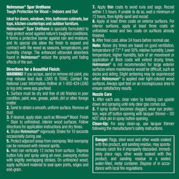 Minwax Helmsman Spar Urethane Spray, Semi-Gloss - 11.5 oz