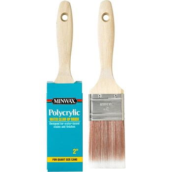 Minwax 42732 Trim Brush ~ 2"