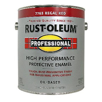 High Performance Enamel, Regal Red ~ Gallon