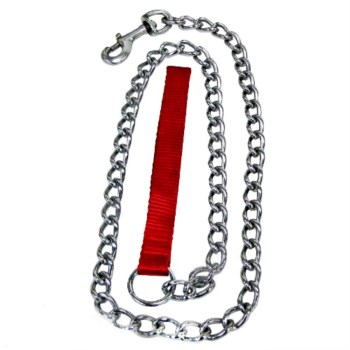 Warren Pet   12902 Chain Lead,  2.5 mm  x 48 inches