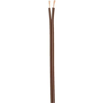 Coleman Cable 60126-66-07 Plastic Insulated Lamp Cord, Brown ~ 250 Ft