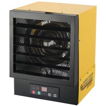 DuraHeat Electric Forced Air Heater w/Remote ~ 16.8" L x 11.9" W x 15" H