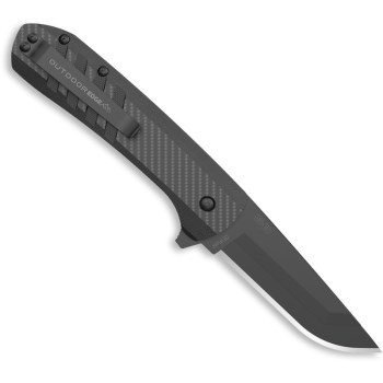 Outdoor Edge RazorSafe Carry Knife, Black - 3"