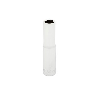 GearWrench Deep Socket, 6-Point - 1/4" Drive, 7mm