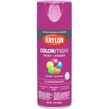 Krylon K05508007 5508 Sp Gl Burgundy