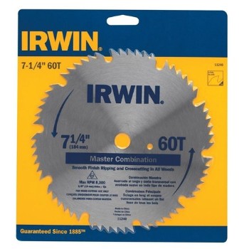 7-1/4x60t Irwin Blade