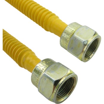 Gas Flex Line ~ 3/8"x60"