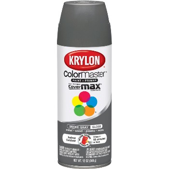 Colormaster Spray Enamel ~ Smoke Gray 