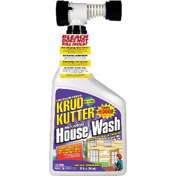 Supreme Chem Hw32h/4 Krud Kutter House Wash, 32 Ounce