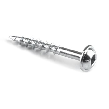 Kreg Maxi-Loc Coarse Thread Wood Screws - 1-1/4" (100-Pack)