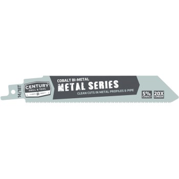 Century Drill &amp; Tool   07698 6in. 14/18t Mtl Rcp Blade