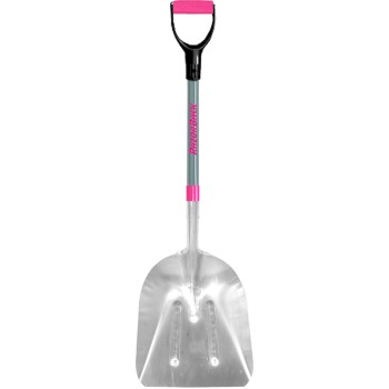 Razor-Back Aluminum Scoop Shovel, # 12 Blade