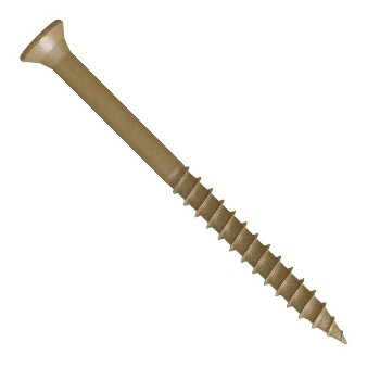 GuardDog Exterior Wood Screws, 75 Box  ~ 3.5"