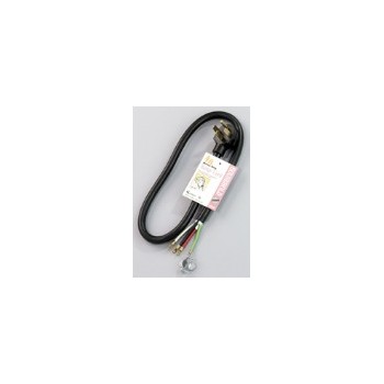 Coleman Cable 09044 Range Cord, 4 Conductor ~ 4 ft.