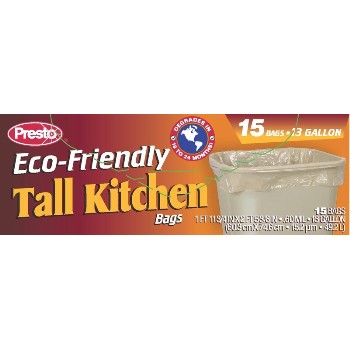 13 Gallon EcoSafe Trash Bag 98610 