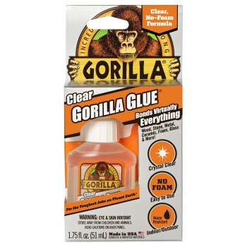 Gorilla Glue, Clear - 1.75 oz