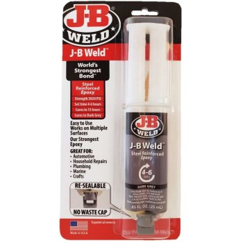 J-B Weld 50165 25ml J-B Weld Syringe