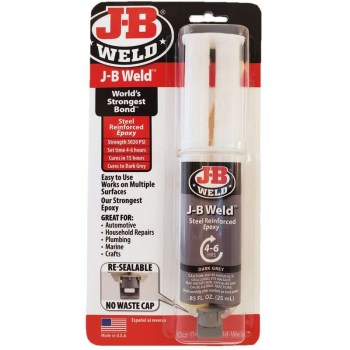 25ml J-B Weld Syringe