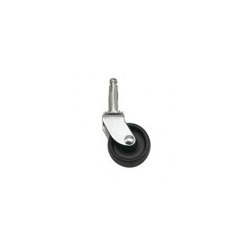 Shepherd 9559 1-5/8in. Blk Frn Stem Caster