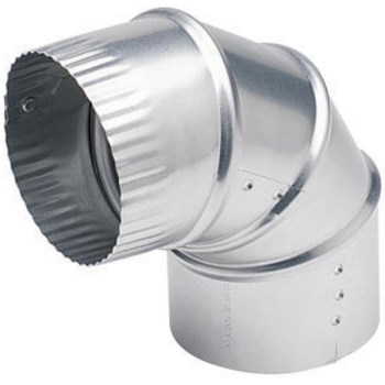 Aluminum Vent Elbow - 90 Degree