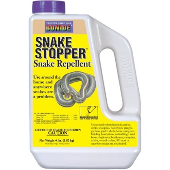 Snake Stopper Repellent ~ 4 lbs.