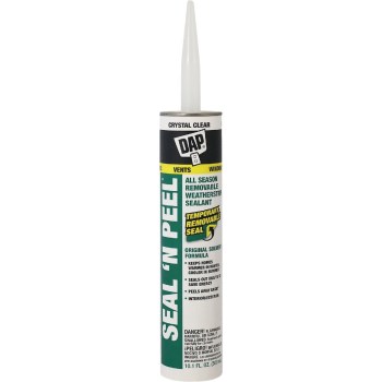 Seal 'N Peel Sealant, Clear - 10.1 oz