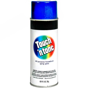 Rust-Oleum 278 Touch N Tone Spray Enamel Royal Blue 