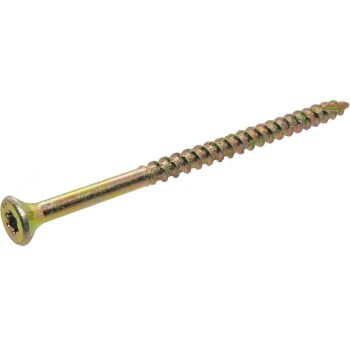 Grip-Rite Gold Construction Screw - #8 x 1-3/4", 1 Lb
