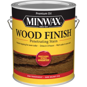 Dark Walnut Wood Stain ~ Gallon