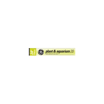 GE 49891 Plant & Aquarium Lamp Bulb, 20 watt