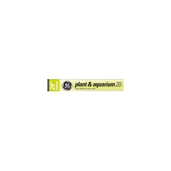 GE 49891 Plant & Aquarium Lamp Bulb, 20 watt 