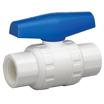 PVC Ball Valve ~ 1-1/4"