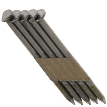 Framing Nail, 30 deg. Clipped Head Ring Shank - 2-3/8"