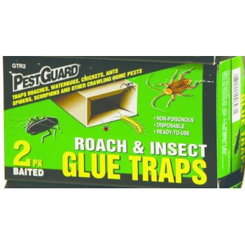 Pest Guard Roach and Insect Glue Traps