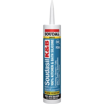 Soudasil K&B Silicone Caulk