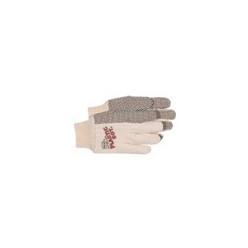 Work Gloves ~ Plastic Dot Cotton 