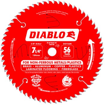 7-1/4" 56T Metal Blade