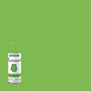 Spray Paint, Fluorescent Green