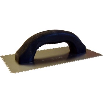 Notched Trowel, A9/C1 ~ 4-1/2" x 10"