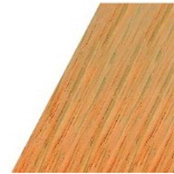 Wood Veneer Facing, Red Oak - 24" x 98"
