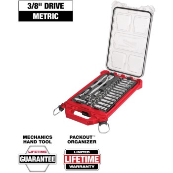 32pc 3/8 Socket Set