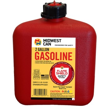 Warren Dist MID02310 2310 2 Gallon Gas Can